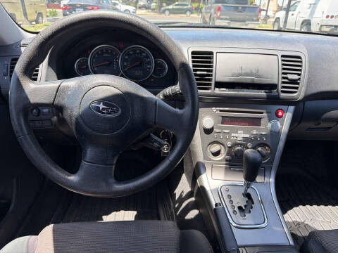 2007 Subaru Outback