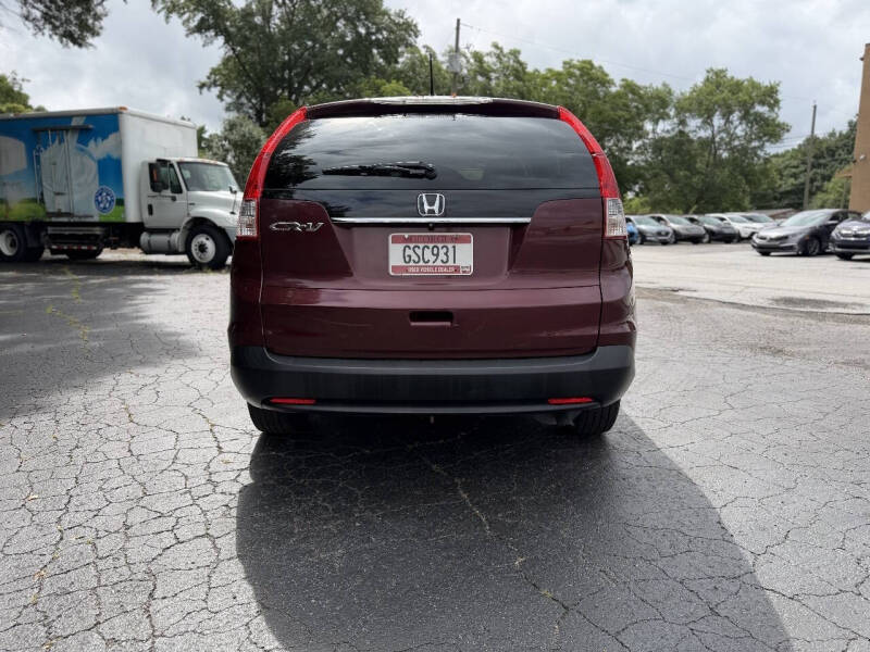 2014 Honda CR-V EX