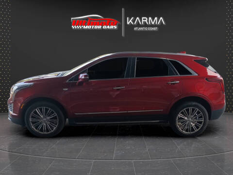 2021 Cadillac XT5 Premium Luxury