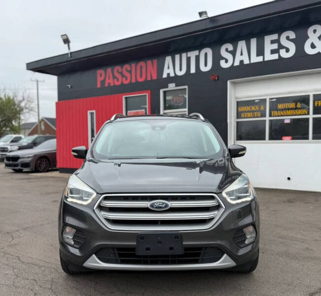 2017 Ford Escape Titanium