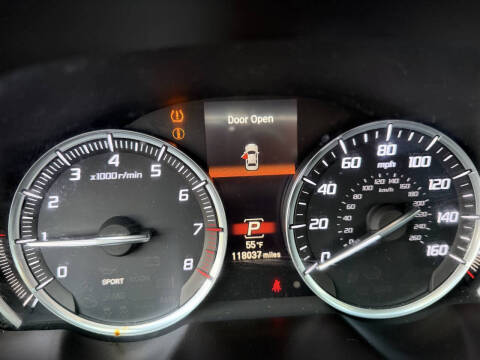 2015 Acura TLX w/Tech