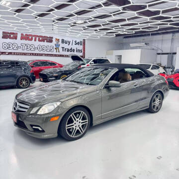 2011 Mercedes-Benz E-Class E 550