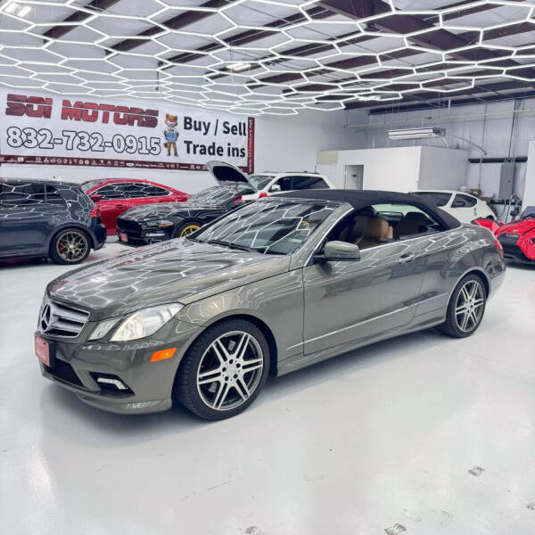 2011 Mercedes-Benz E-Class E 550
