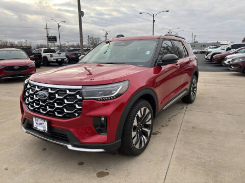 2026 Ford Explorer Platinum