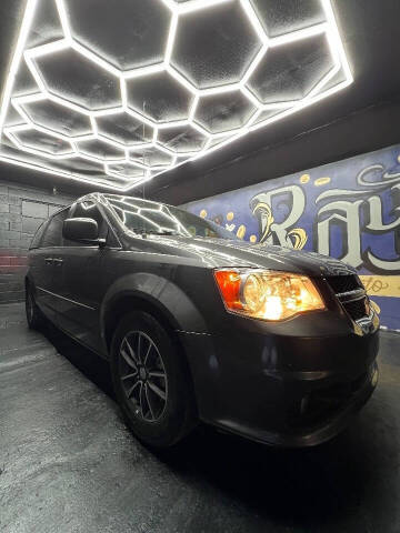 2017 Dodge Grand Caravan SXT