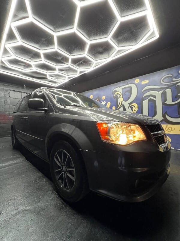 2017 Dodge Grand Caravan SXT