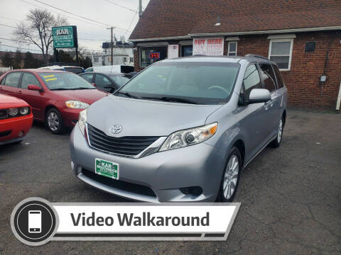 2012 Toyota Sienna for sale at Kar Connection in Little Ferry NJ