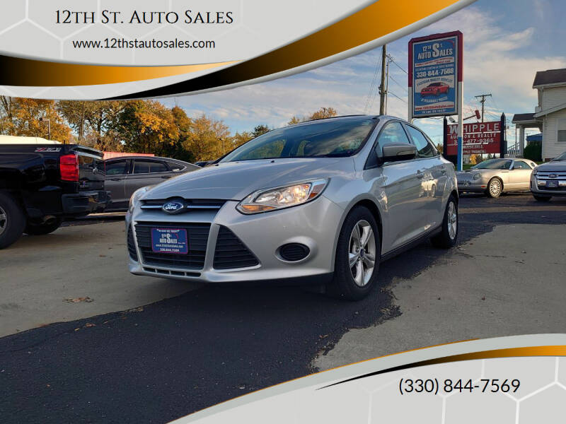 2014 Ford Focus for sale at 12th St. Auto Sales in Canton OH