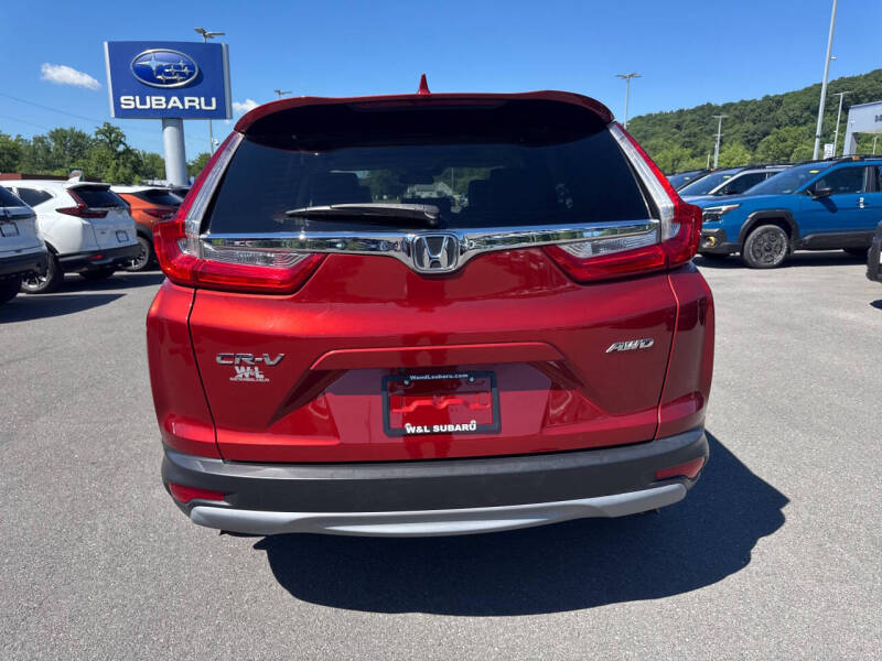 2017 Honda CR-V EX