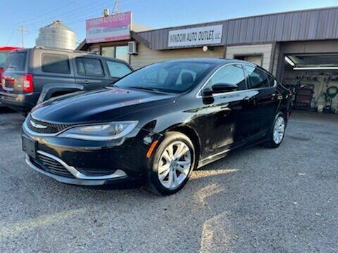 2015 Chrysler 200 for sale at WINDOM AUTO OUTLET LLC in Windom MN