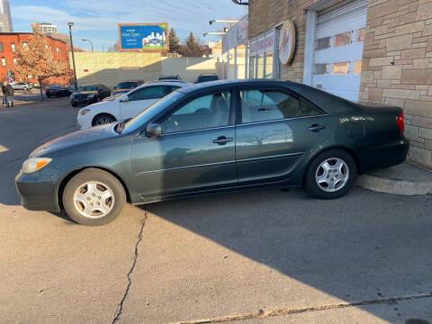 2002 Toyota Camry for sale at Alex Used Cars in Minneapolis MN