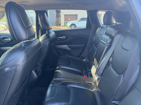 2017 Jeep Cherokee Limited