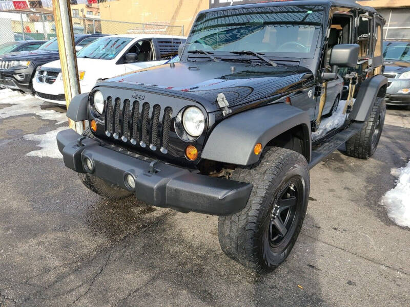 2008 Jeep Wrangler Unlimited for sale at Ultra Auto Enterprise in Brooklyn NY