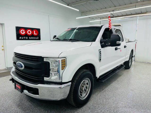 2018 Ford F-250 Super Duty for sale at GOL Auto Group in Round Rock, TX