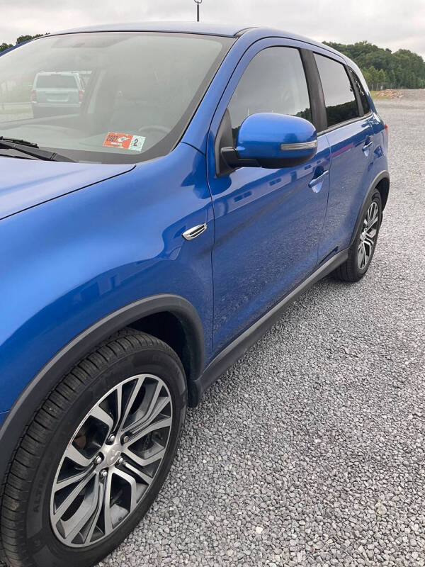 2018 Mitsubishi Outlander Sport 2.4 SE