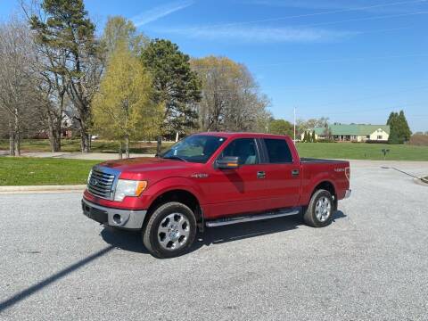 2011 Ford F-150 for sale at GTO United Auto Sales LLC in Lawrenceville GA