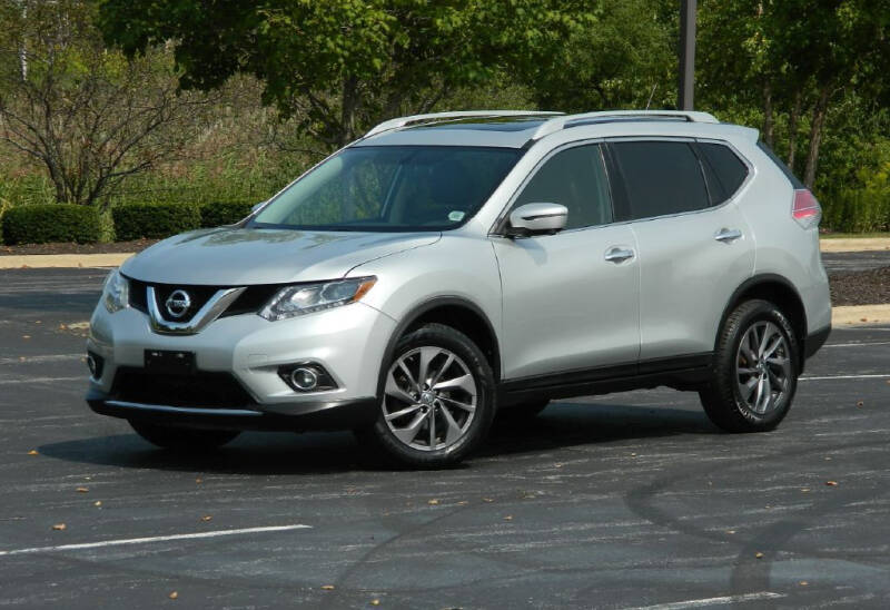 2016 Nissan Rogue S