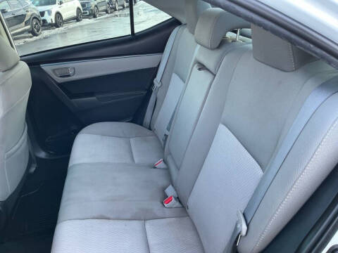 2015 Toyota Corolla LE