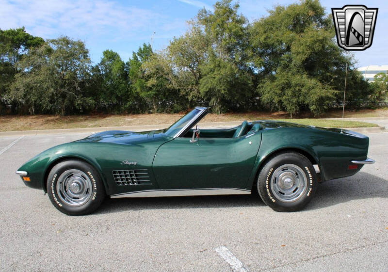 1971 Chevrolet Corvette