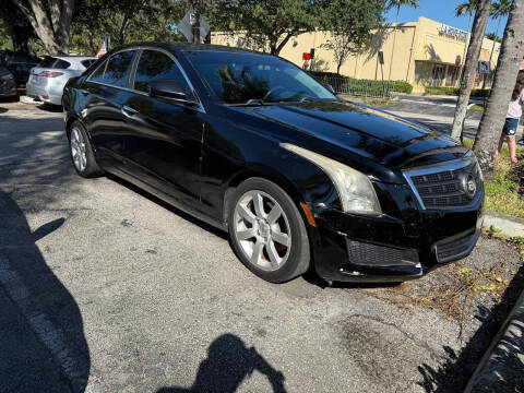 2014 Cadillac ATS 2.5L