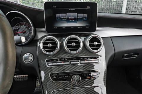 2018 Mercedes-Benz C-Class AMG C 63 S