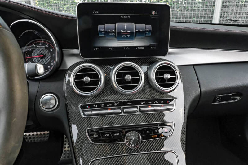 2018 Mercedes-Benz C-Class AMG C 63 S