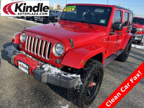 2016 Jeep Wrangler Unlimited for sale at Kindle Auto Plaza in Cape May Court House NJ