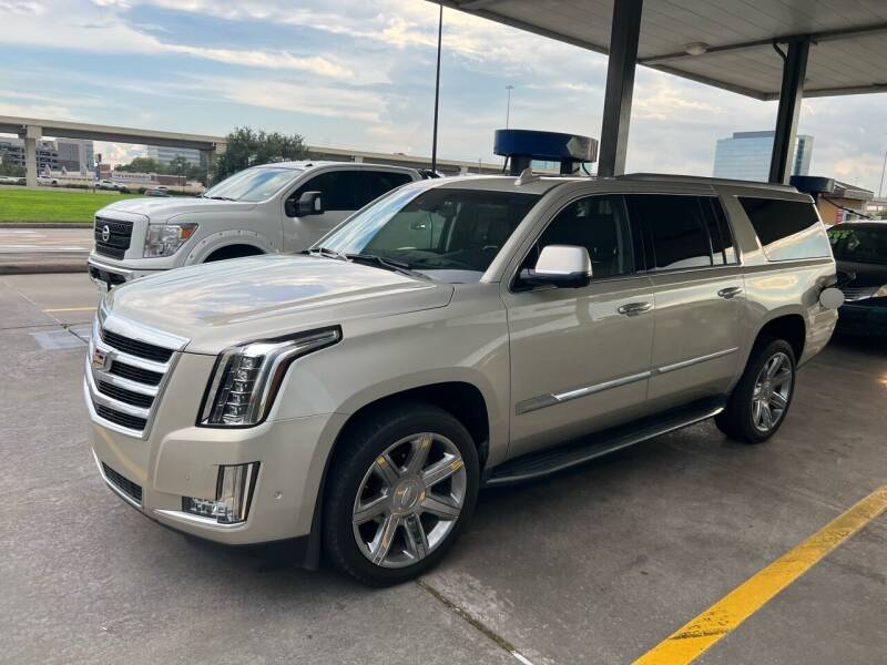 2017 Cadillac Escalade ESV for sale at JS AUTO in Whitehouse TX