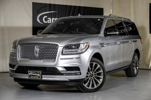2020 Lincoln Navigator L Reserve