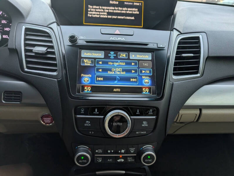 2016 Acura RDX w/Tech