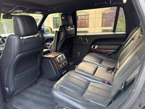 2014 Land Rover Range Rover Supercharged LWB
