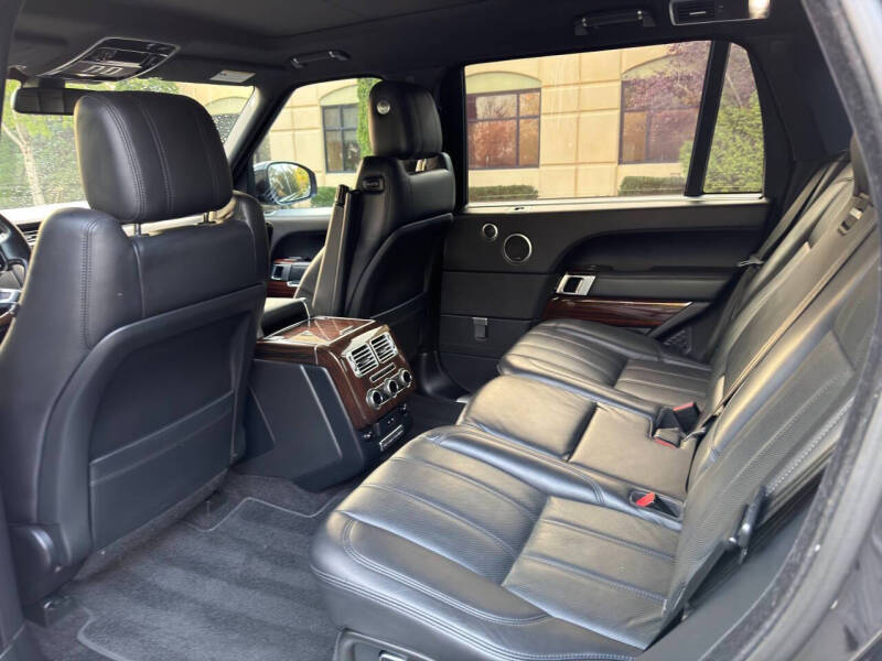 2014 Land Rover Range Rover Supercharged LWB