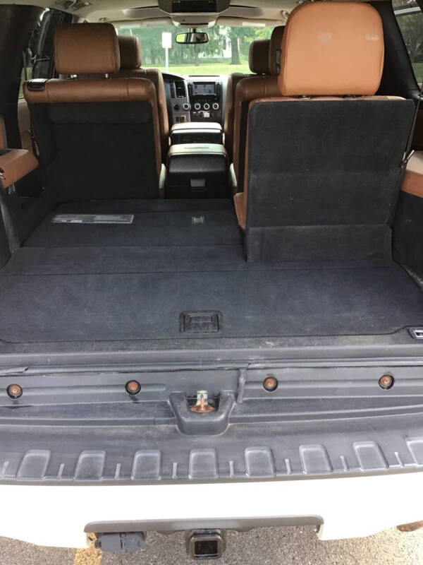 2012 Toyota Sequoia Platinum