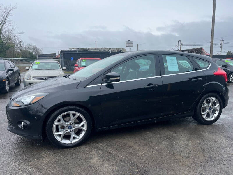 2012 Ford Focus for sale at Issy Auto Sales in Portland OR