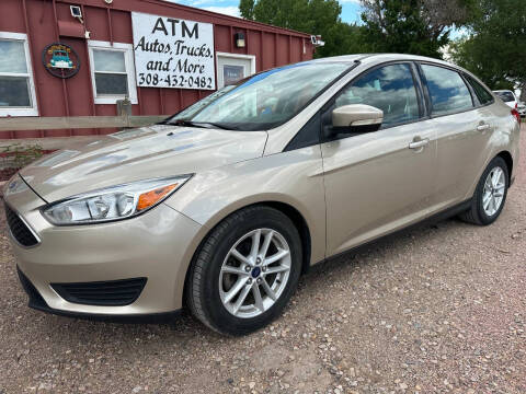 2017 Ford Focus for sale at Autos Trucks & More in Chadron NE