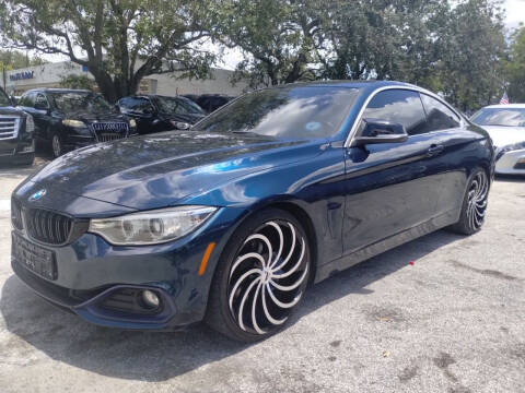 2017 BMW 4 Series for sale at Auto World US Corp in Plantation FL