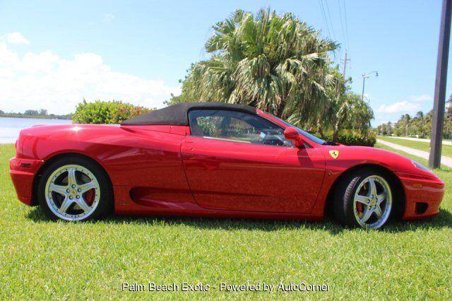 2004 Ferrari 360 Spider for sale in Lake Worth, FL