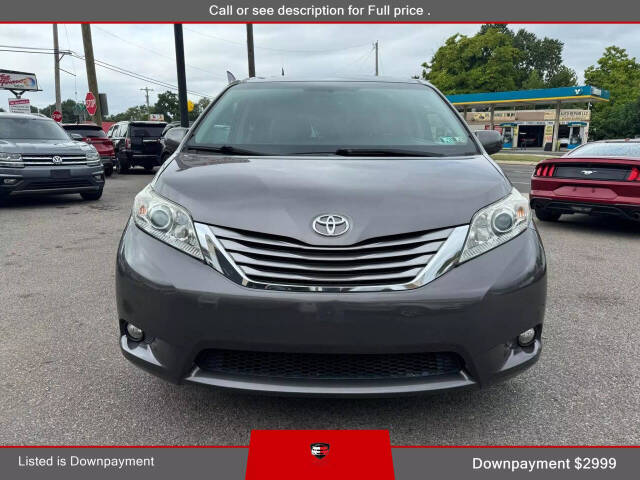 2017 Toyota Sienna for sale at American Auto Bristol Inc in Bristol, PA