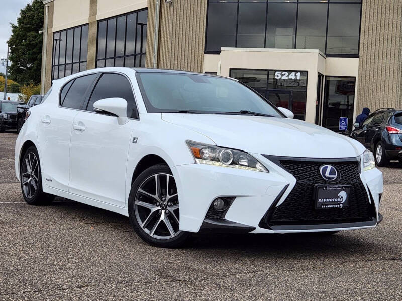 2014 Lexus CT 200h