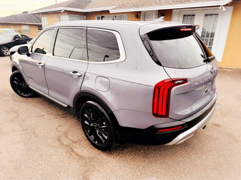 2020 Kia Telluride SX