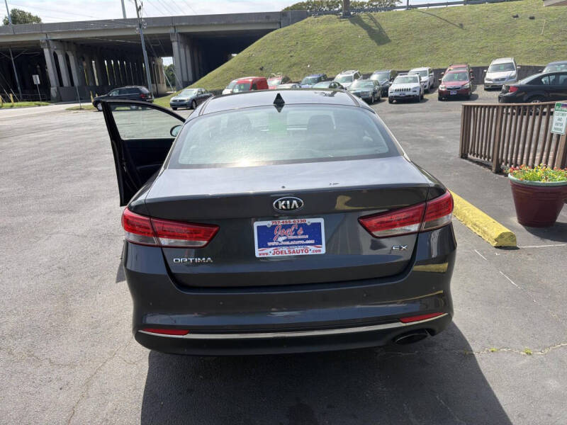 2018 Kia Optima EX