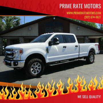 2021 Ford F-350 Super Duty for sale at PRIME RATE MOTORS in Sheridan WY