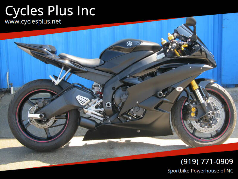 2007 Yamaha YZF-R6