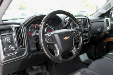 2018 Chevrolet Silverado 1500