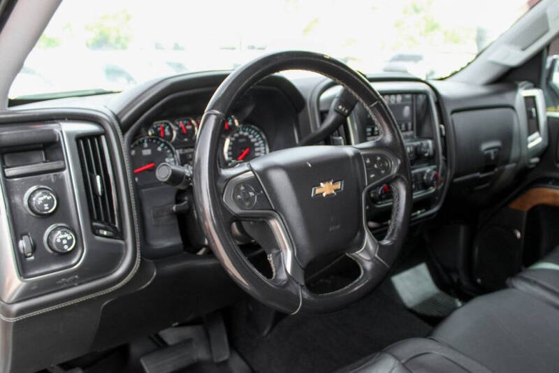 2018 Chevrolet Silverado 1500