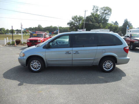 2003 Chrysler Town and Country for sale at All Cars and Trucks in Buena NJ