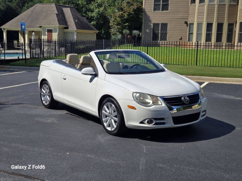 2008 Volkswagen Eos Turbo