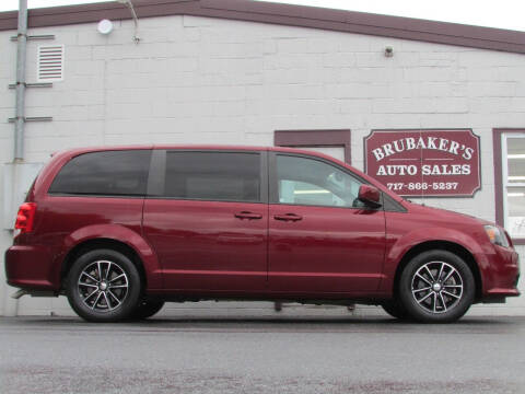 2018 Dodge Grand Caravan for sale at Brubakers Auto Sales in Myerstown PA