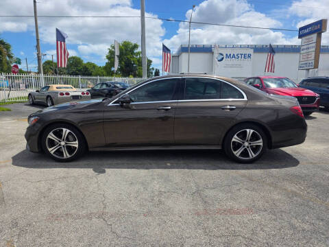 2017 Mercedes-Benz E-Class E 300