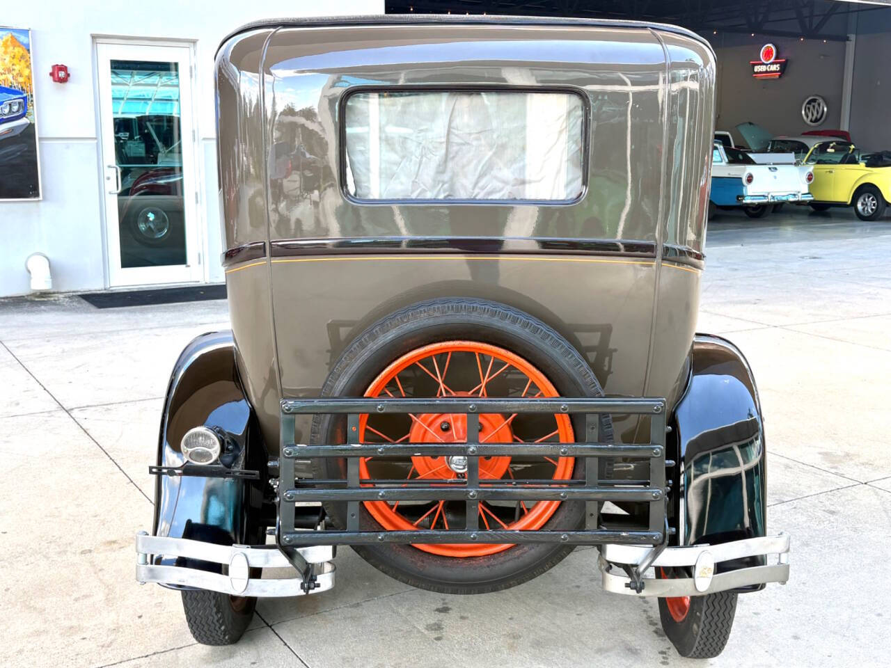 1929 Ford Model A 7